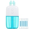 ronfnea Mini Nasal Irrigation System with 30 Saline Packets –