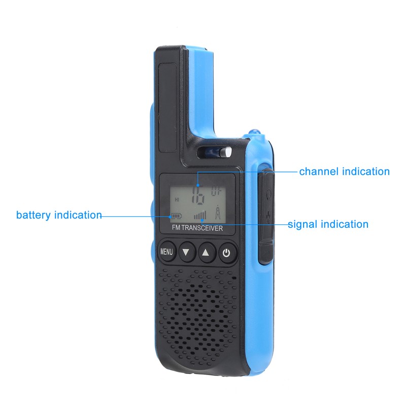 Q1 Walkie Talkie Mini Portable High Power Rechargeable with HD