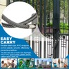 Cable Locks with Combination, Gate Locks for Outdoor Fence Gate,