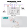 Cerhot US Wall Light Switch Infrared IR Sensor No Need