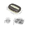 Portable Kids 304 Stainless Steel Lunch Box 1.3L Four Compartment