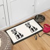 'Miniature Schnauzer Dog' Pet Feeding Mat (PM00022722)