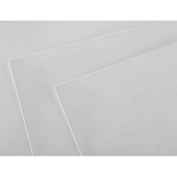 CANSON 1557 - 25 feuilles de papier dessin blanc A4 - 180g/m²