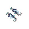 Ocean Seahorse Earrings for Women, Cute Fish Seahorse Earrings for