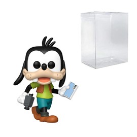 POP! A Goofy Movie - Goofy with Map (30th Anniversary) #1575 Bundled with Compatible Box Protector Case