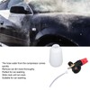Pressure Washer Foam Cannon Wide Neck Adjustable Nozzle Foam Gun
