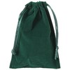 Velvet Bag Large Green