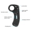 Smart Wireless Remote Control Four Wheel Double Drive Electric Scooter