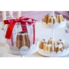 Decora 0062684 Backform für Mini-Pandoro, eloxiertes Aluminium, 7.5 X 6.3