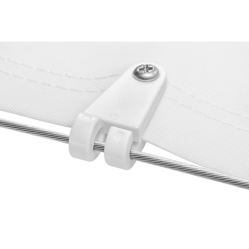 sunprotect 12589 Running Hook, Accessories for Rope Tension Awning/Sun Shade