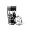Funny Infj Personality Introverts Deep Thinker Empath Stainless Steel Insulated