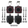 Premium Air Pump Diaphragm Rebuild Kit Replacement Fit for Hoot