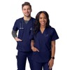 Sivvan Unisex Scrubs - V-Neck Scrub Top - S8304 -