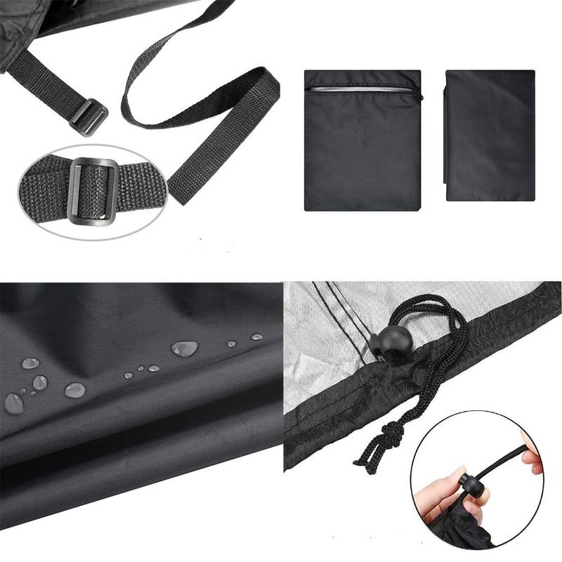 Amberr Table Tennis Cover Outdoor Waterproof Ping Pong Table Cover,Folding