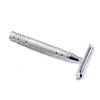 OdontoMed2011® Professional Stainless Safety Razor Chrome Plated with 5 Pcs