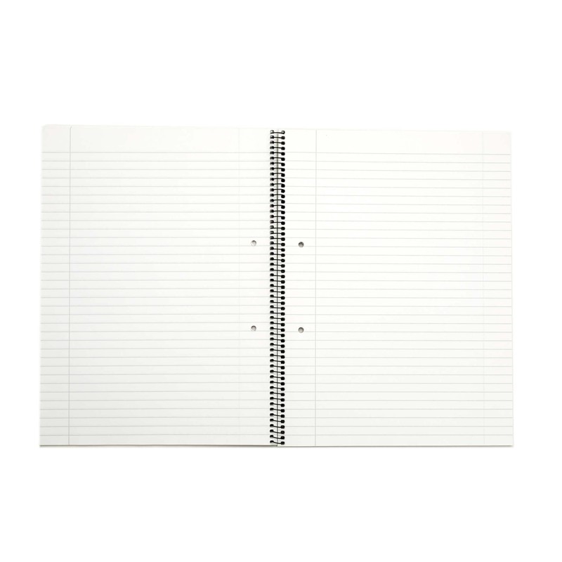 RHINO A4+ College Pad Notebook, 140 Page / 8mm Lined