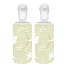 Ohganics Pack De 2 Jabónes En Espuma Para Biberones 500 Ml