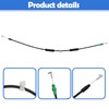 Driver Side Door Handle Release Cable Compatible with 2Door Honda