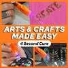 Bondic LED UV Glue Kit, Super Glue, Liquid Plastic Welder,