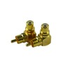 MG-M RCA Plug RCA Jack RCA Terminal Gold Plated Right