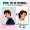 Texture Comb for Men and Women, Volumizing Wide Tooth Comb