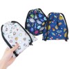 KoohaCreate Drawstring Bag Set S x 3 pieces Onigiri Food
