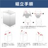 sasttie Sanitary Box Disposable Invisible Trash Can Toilet Garbage Can
