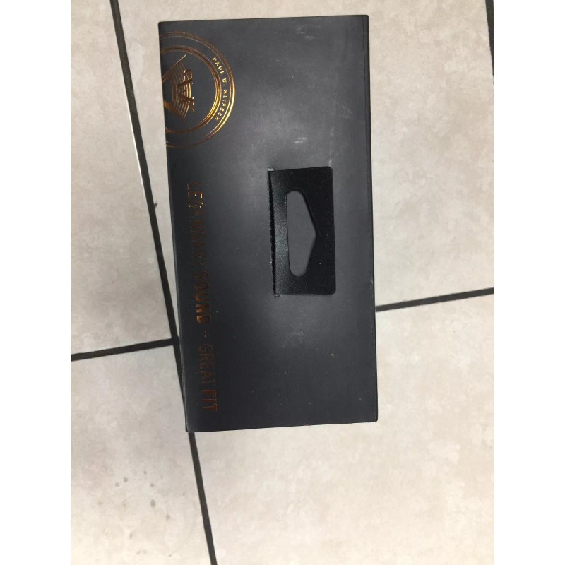 Klipsch Reference On-Ear Premium Headphone, Black- Black (1060417)