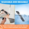 2Pack Lint Filter WH01X35719 Compatible with GE Profile Washer Dryer