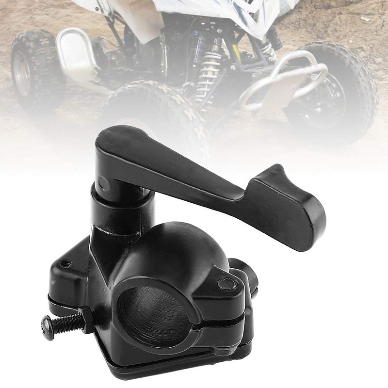Jadeshay Thumb Throttle Cable Accelerator, Aluminum Thumb Accelerator Controller Throttle