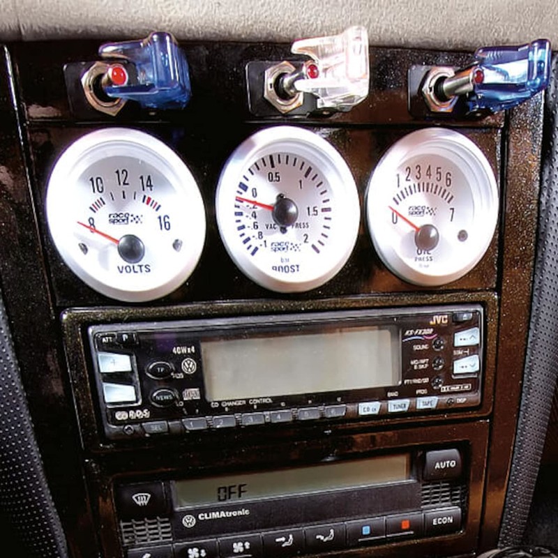 Sumex GAUG504 Race Sport Water Temp Thermometer Gauge 12 V