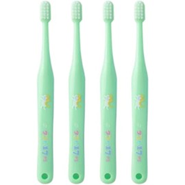 【子どもがはじめて使う歯ブラシ】オーラルケア [25本]タフト17 PS(プレミアムソフト)グリーン