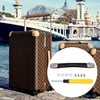 SHANOER Suitcase Strap Handle Grip Replacement Part 245mm Total Length