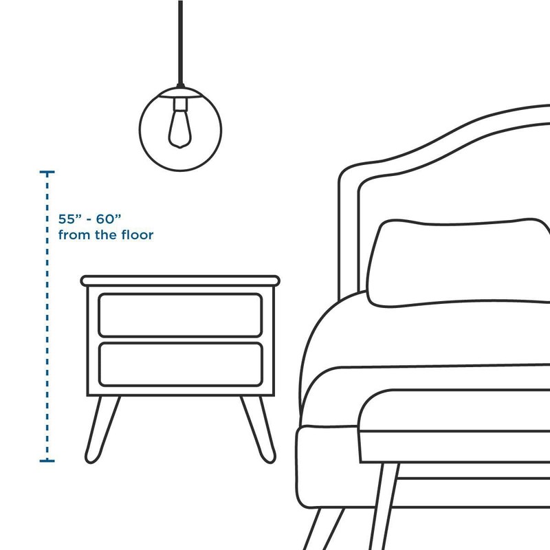Progress Lighting P5095-09 1-Light Pendant, Brushed Nickel