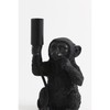 Light & Living Monkey Table Lamp - Black - 13