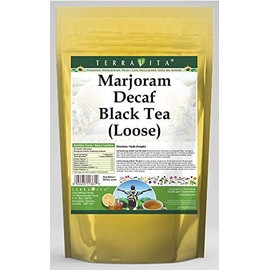 Marjoram Decaf Black Tea (Loose) (4 oz, ZIN: 543302)