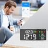 11in Large Screen Decibel Meter WIFI LED Display Temperature Humidity