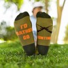 OEAGO Stocking Fillers for Men，Christmas 9-11 Funny Socks for Men