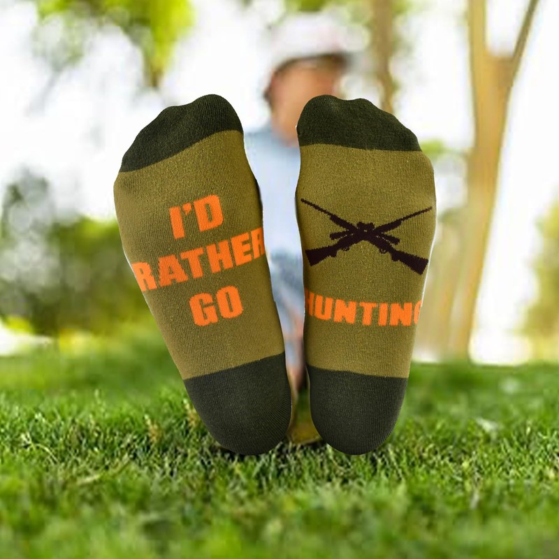 OEAGO Stocking Fillers for Men，Christmas 9-11 Funny Socks for Men