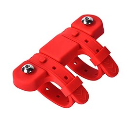 ZONKIE Bike Bottle Cage Mounting Base, Cup Mounting Base for Many Kinds Bikes, Fits Most Stroller Drink Holder, Silicone Material, Many Colors are Available.