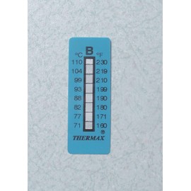 Thermax Non-Rev Temp Indicator, PK10 - 80609
