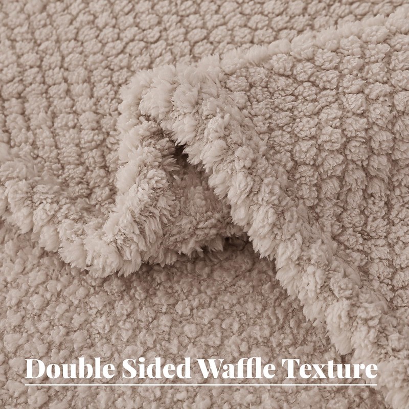 Whale Flotilla Cuddly Blanket, Fluffy Sofa Blanket, Fleece Blanket, Soft