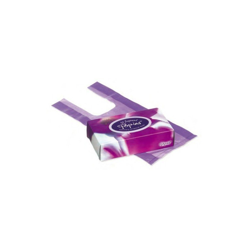 Pop-ins 8X 50Pk Sanpro Disposal Bags1 Units