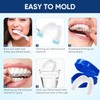 Zikenis Grinding Splint for Night, 2 Sizes, 4 Mouldable Mouth