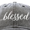 DALIX Blessed Women's Baseball Cap Soft Cotton Dad Hat in
