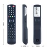 Replacement Remote Control for Bose Lifestyle 650/600/550 Media Center 743877-0010