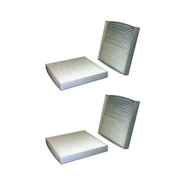 MNMSYH 2 Set of - Cabin Air Filter 1-Qty for CR-V 2007-2016,for Civic 2006-2015,for Odyssey 2005-2017,for Accord 2003-2022,for Accord Crosstour 2010-2011,for Pilot 2009-2022