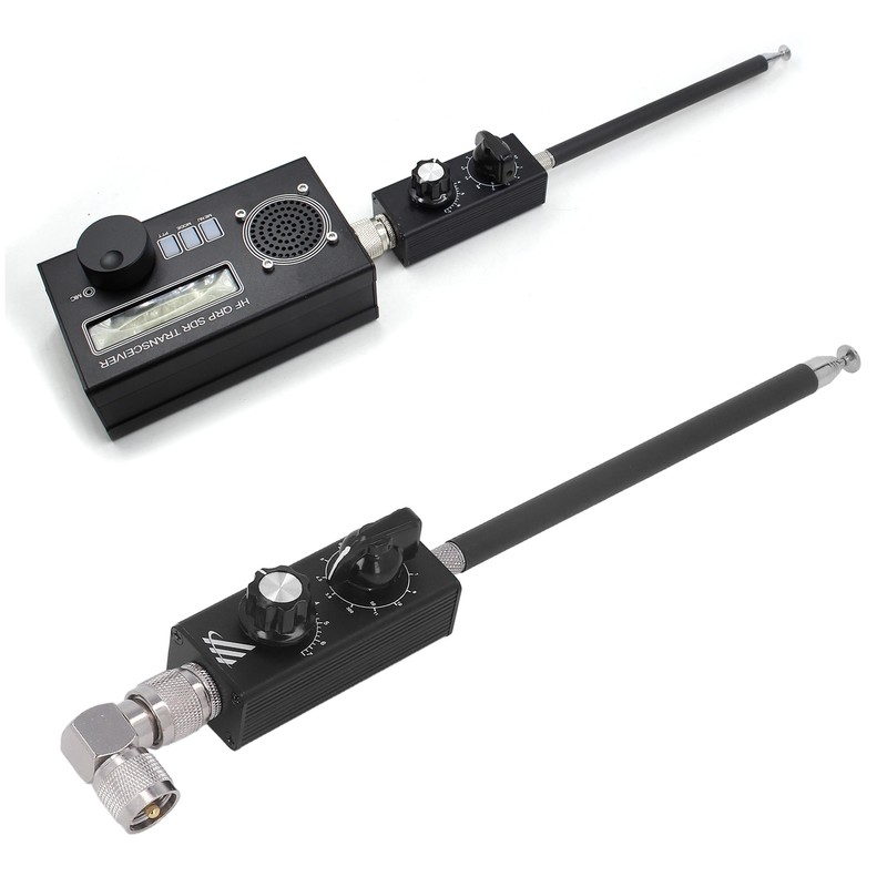 QRP Shortwave Antenna HF Full Band Tuned FM Aviation UV