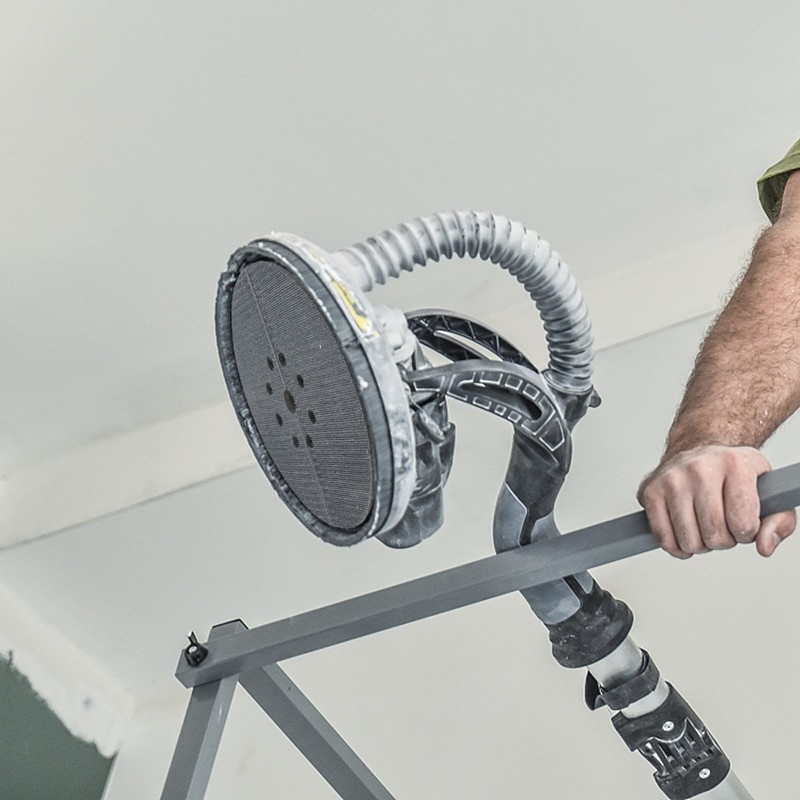 Sanding Disc 225 mm 8 Hole Support Plate for Long