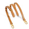 RYYXZXL Vachetta Leather Replacement Adjustable Shoulder Strap for L V